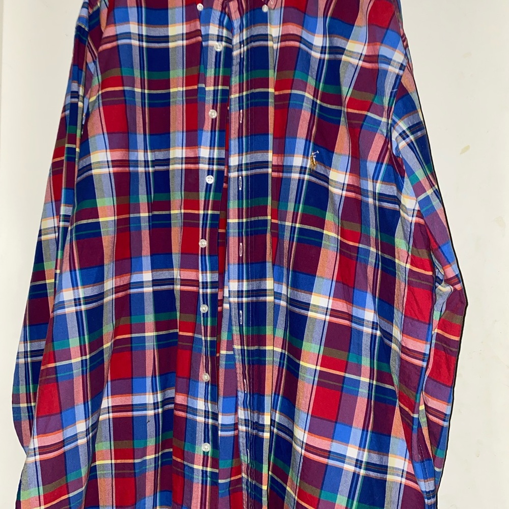 Plaid Button Down - image 4